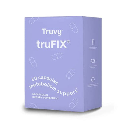 Truvy truFIX Original Formula- 30 Day Supply truFIX Capsules (60ct.) GenericUS supplements