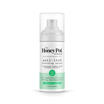 The Honey Pot Company - Feminine Anti-Itch Spray -at Home or On The Go Medicated Spray The Honey Pot CompanyAu supplements