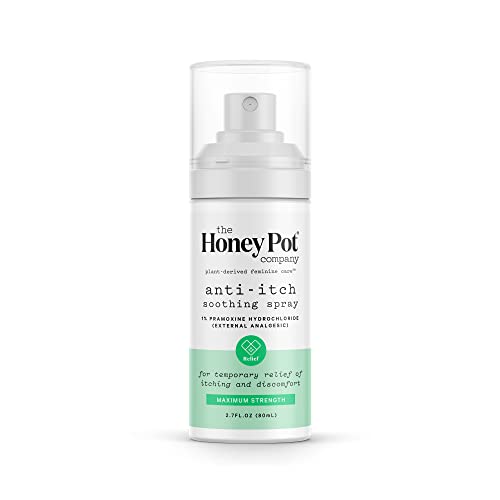 The Honey Pot Company - Feminine Anti-Itch Spray -at Home or On The Go Medicated Spray The Honey Pot CompanyAu supplements