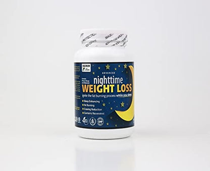 Maximum Slim Advanced Nighttime (Fat Burning) Weight Loss with African Mango, Green Tea Maximum SlimUS supplements
