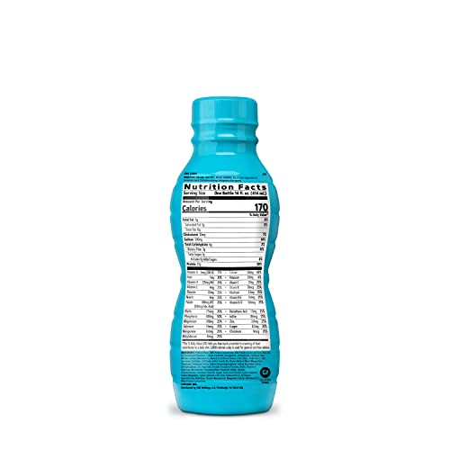 GNC Total Lean Lean Shake 25 - Strawberries and Cream - 12 Bottles GNCUS supplements