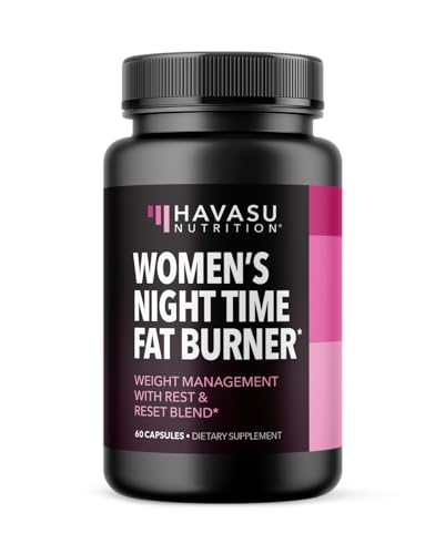 Night Time Fat Burner for Women | Weight Loss and Sleep Support Blend With Vitamin D HAVASU NUTRITIONUS supplements
