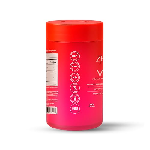 Zenos Health VZen Vaginal Probiotics for Women – Probiotics and Prebiotics for Digestive Health & Bloating Relief for Women – Improve Gut Health, Urinary Tract & Daily Wellness - Made in USA, 30 Caps Zenos HealthAu supplements