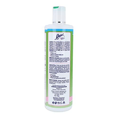 Lemisol Feminine Wash, Daily Cleanser, Hypoallergenic, 16 FL Oz, Bottle LemisolAu supplements