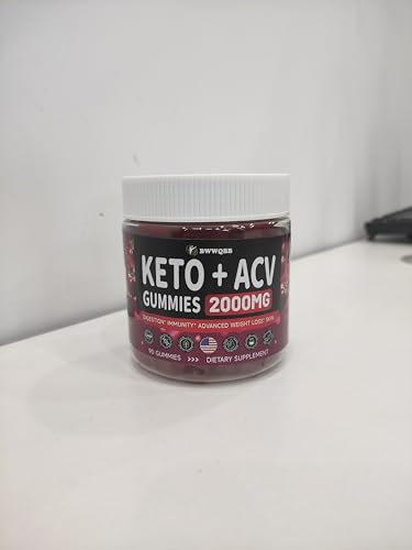 BWWQBB Keto ACV Gummies 2000 mg, Apple Cider Vinegar Gummies,Hair and Nail Support BWWQBBUS supplements