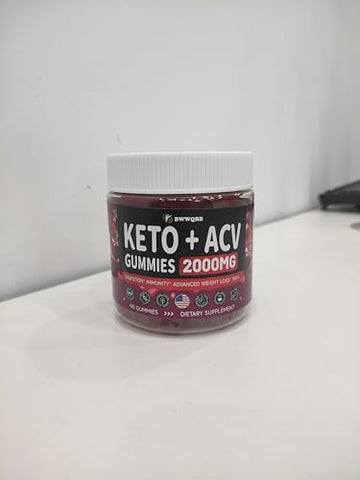 BWWQBB Keto ACV Gummies 2000 mg, Apple Cider Vinegar Gummies,Hair and Nail Support BWWQBBAu supplements