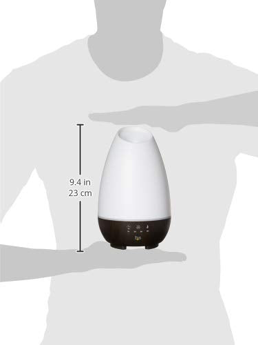 HealthSmart Essential Oil Diffuser, Cool Mist Humidifier and Aromatherapy Diffuser, FSA HSA Eligible with 500ML HealthSmartAu supplements