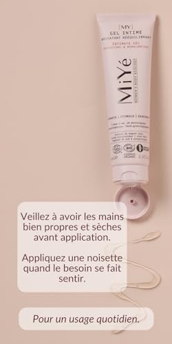 MiYé [MY] Moisturizing and rebalancing intimate gel certified organic | Blue lily of the valley MiYéAu supplements