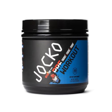 JOCKO FUEL Ultimate Pre Workout Powder - Pre-Workout Energy Powder Drink for Men JOCKO FUELAu supplements
