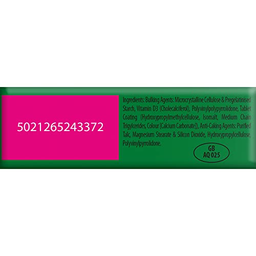 Vitabiotics Ultra Vitamin D Tablets 1000IU Optimum Level -96 count (Pack of 1) Vitabiotics UltraUS supplements