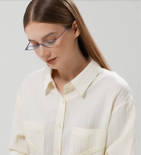 Viseng 2 Pairs Slim Pocket-Sized Metal Reading Glasses: Your Stylish Travel Companion VisengUS supplements