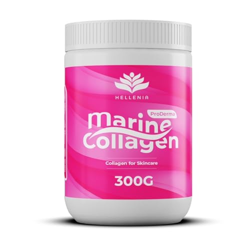 Pure Hydrolysed Marine Collagen Powder 300g | Berry Flavour | Type 1 and 3 HelleniaUS supplements