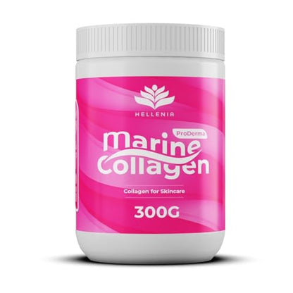 Pure Hydrolysed Marine Collagen Powder 300g | Berry Flavour | Type 1 and 3 HelleniaUS supplements