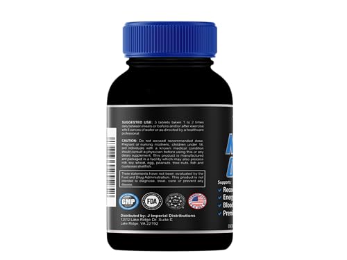 VitaHalal Nitric Oxide Supplement - Powerful Nitric Oxide Booster for Men to Support Blood VitaHalalAu supplements