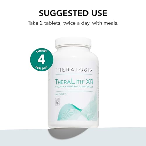 TheraLith XR Calcium Oxalate Reduction Supplement | Kidney & Urine Chemistry Health TheralogixUS supplements