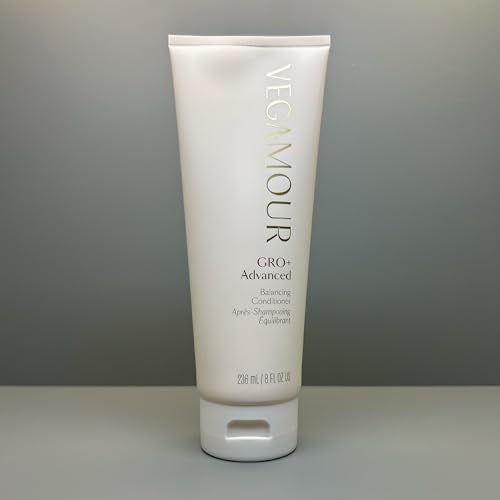 VEGAMOUR GRO+ Advanced Balancing Conditioner | Hydrates the Scalp, Nourishes and Softens Hair | For Severe Signs of Thinning | Color Safe, Vegan, Cruelty-Free, Formulated Without Silicones (8 Fl Oz) VEGAMOURAu supplements