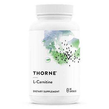 Thorne L-Carnitine - Amino Acid Supplement to Support Energy Production - 60 Capsules ThorneAu supplements