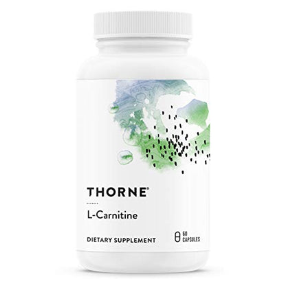Thorne L-Carnitine - Amino Acid Supplement to Support Energy Production - 60 Capsules ThorneUS supplements