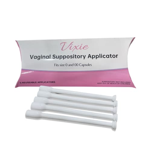Vaginal Suppository Applicators for Women Disposable Fits Size 0 and 00 Capsules - Individually Wrapped My StoreAu supplements
