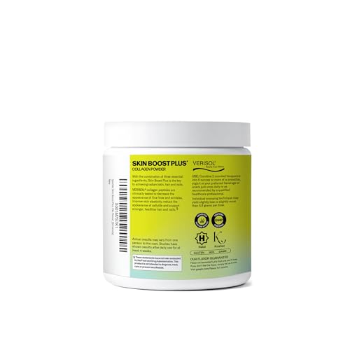 Sparkle Wellness VERISOL Bioactive Hydrolyzed Collagen Peptides | Collagen Powder Supplement with Vitamin C & Hyaluronic Acid for Hair, Skin, and Nail Health | Skin Boost Plus (No Flavor) [30-Serves] Sparkle WellnessAu supplements