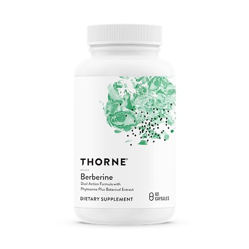 THORNE Berberine - Dual Action Formula with Phytosome Plus Botanical Extract - Support THORNEUS supplements
