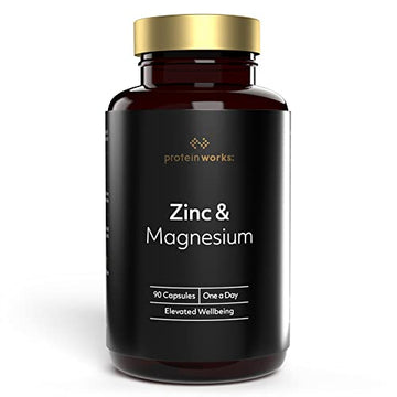 Protein Works - Zinc & Magnesium Supplement Tablets |Added Vitamin B6 | Combats Tiredness & Fatigue Protein WorksAu supplements