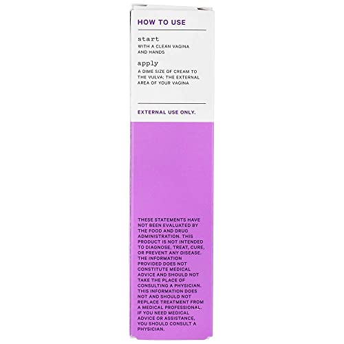 The Honey Pot Company - Vulva Cream Soothing Lavender - at Home or On The Go Medicated Cream The Honey Pot CompanyAu supplements