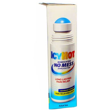 Icy Hot Medicated No Mess Applicator Max-Strength 2.5 Ounce (73ml) (6 Pack) Icy HotAu supplements