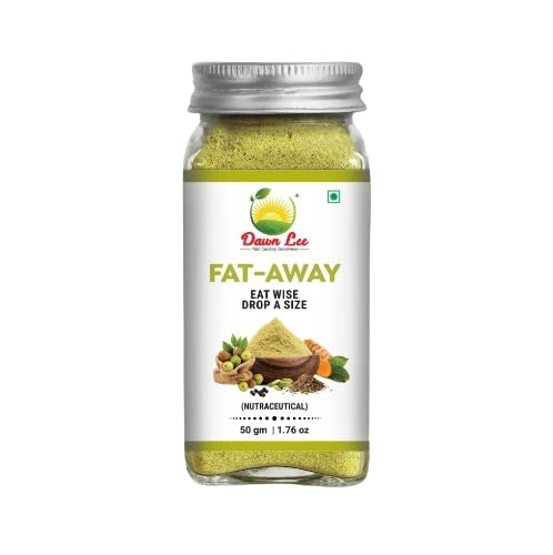Dawn Lee Fat Away Natural Herbs Blends for Fat Cut, Weight Balancing Herbs Weight Loss Dawn Lee ( 18th Century Goodness )US supplements