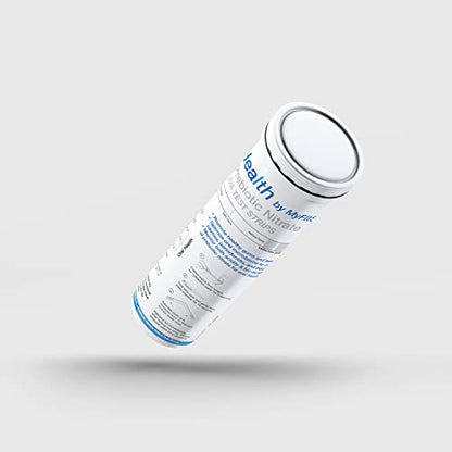 pH and Prebiotic Nitric Oxide Test Strip by MyFitStrip - Track and Monitor Saliva Alkalinity MyFitStripUS supplements