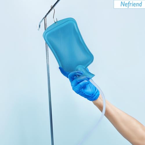 Nefriend-2L Enema Bag - Colon Cleanse - Constipation Relief - Vaginal Cleanse - Men's Health Msupps.comAu supplements