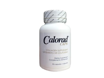 Calorad Collagen Dietary Supplement (1 Bottle) 90 Capsules Increase Energy and Stamina CaloradAu supplements