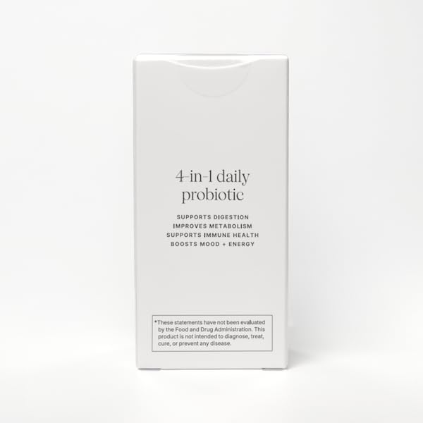 Pendulum Metabolic Daily - Multi-Strain Probiotic with Akkermansia muciniphila to Support Metabolism and Sustain Energy Levels - for Women and Men - 90 Capsules (1 Pack) PendulumUS supplements