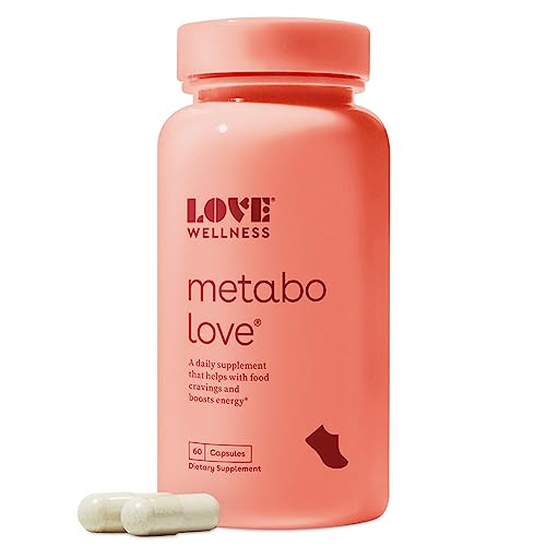 Love Wellness Metabolove Metabolism Booster | Curbs Food Cravings for Weight Management Love WellnessUS supplements