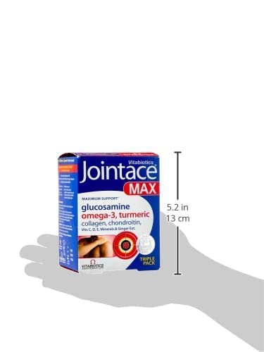 Jointace Vitabiotics Max, 84 Count (Pack of 1) VitabioticsUS supplements