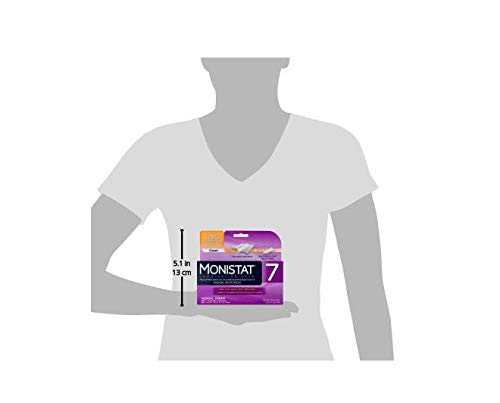 Monistat 7 Day Yeast Infection Treatment for Women, 7 Miconazole Cream Applications with Disposable MonistatAu supplements