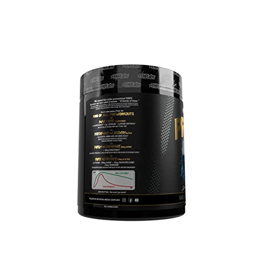 EHP Labs Pride Pre Workout Powder Energy Supplement - Sugar Free Preworkout for Men EHP LabsAu supplements