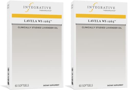 Integrative Therapeutics – Lavela WS 1265 - Clinically Studied Lavender Essential Oil Integrative TherapeuticsUS supplements