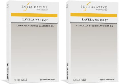 Integrative Therapeutics – Lavela WS 1265 - Clinically Studied Lavender Essential Oil Integrative TherapeuticsUS supplements