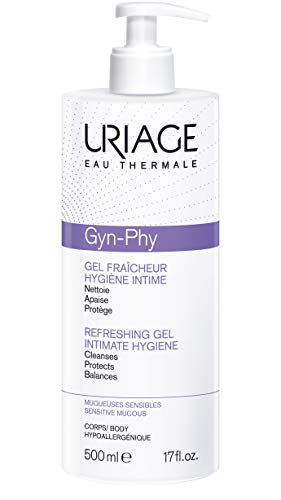 Uriage Gyn Phy Refreshing Intimate Gel | Feminine pH Balancing Wash to Gently Clean, Protect and Soothe UriageAu supplements