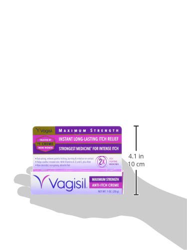 Vagisil Maximum Strength Anti Itch Creme, 1 Ounce VagisilAu supplements