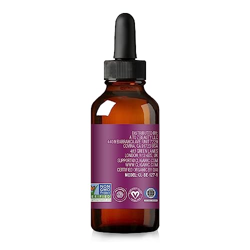 Cliganic Organic Pomegranate Seed Oil, 100% Pure - For Face, Skin | Natural Cold Pressed Unrefined CliganicAu supplements
