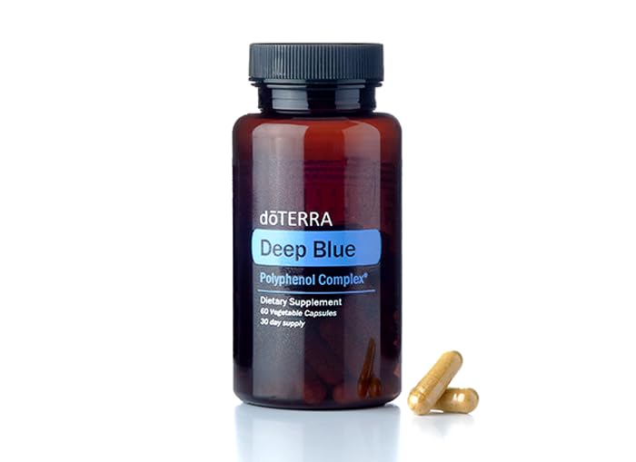 doTERRA - Deep Blue Polyphenol Complex - 60 Vegetarian Capsules doTERRAAu supplements