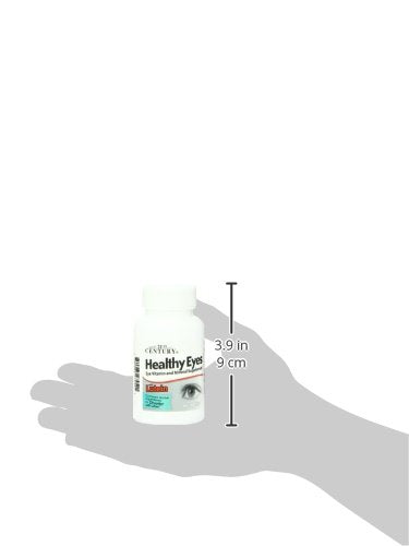 21st Century Healthy Eyes with Lutein Tablets, 60 Count, White (27452) 21st CenturyAu supplements