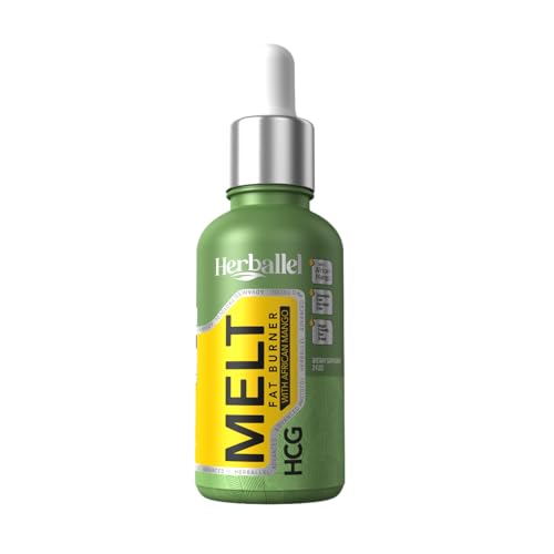 Herballel MELT HCG-Hormone Free Rapid Diet Drops for Weight Loss and Weight Management HerballelAu supplements
