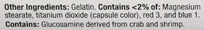 Cosamin DS For Joint Health Comfort & Mobility, 108 Capsules Nutramax LaboratoriesUS supplements