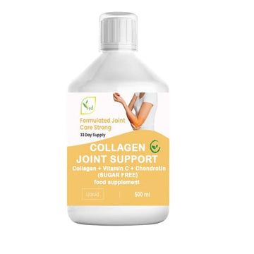 Hydrolyzed Liquid Collagen Food Supplement | Support for Joints, Skin, Muscles, Hair, &Nail Growth VedAu supplements