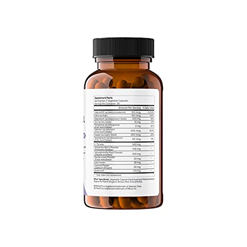 Adrenal Support for Women & Men – Cortisol Manager – Natural Stress Relief Supplement BeautiBeAu supplements