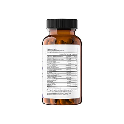 Adrenal Support for Women & Men – Cortisol Manager – Natural Stress Relief Supplement BeautiBeUS supplements