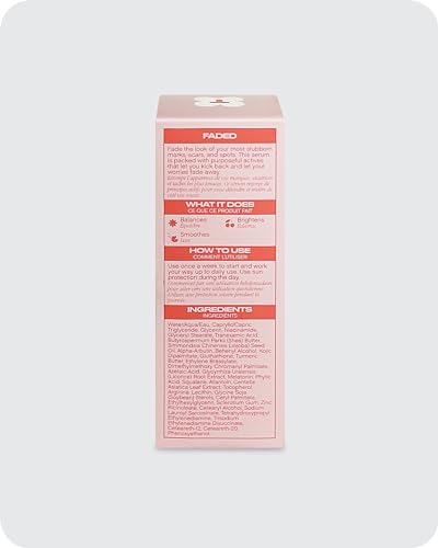 Topicals Mini Faded Skin Serum for Brightening and Clearing Uneven Skin TopicalsUS supplements